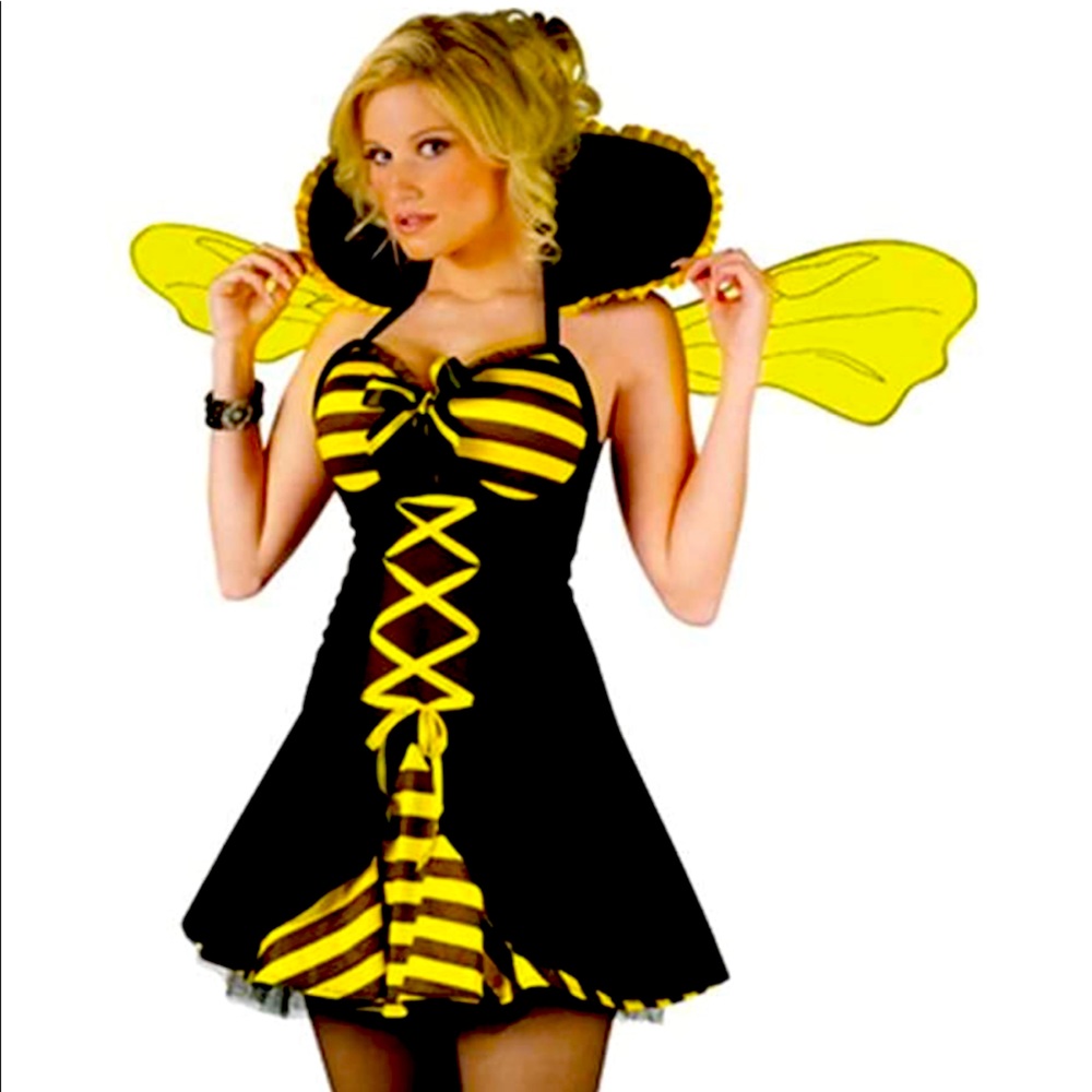 Queen Bee Costume 🐝